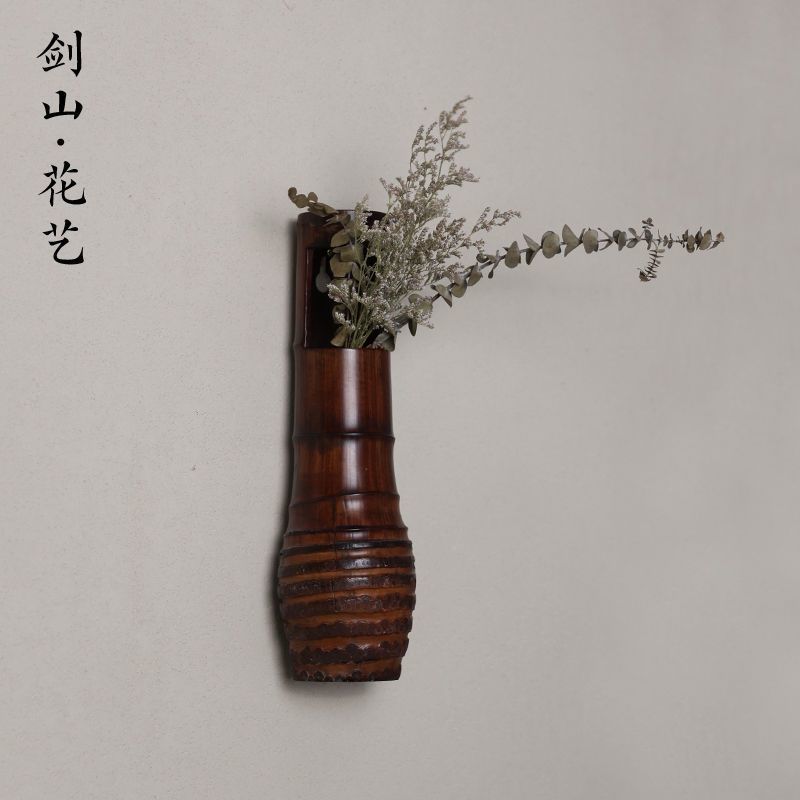竹製品 花器 花瓶 竹筒 - 通販 - wood-let.com