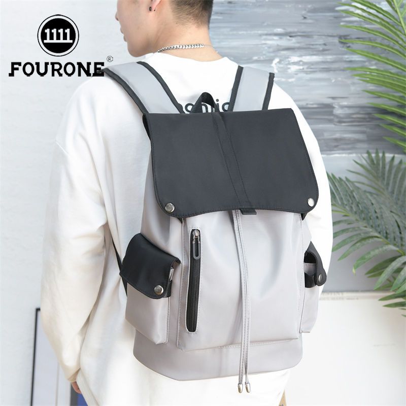 Trendy brand backpack men's large capacity computer bag men's business backpack leisure travel bag student bag