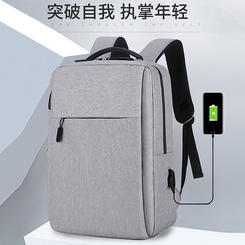 新款15.6寸電腦背包雙肩包大容量學生書包16.1寸休閒旅行電腦包包