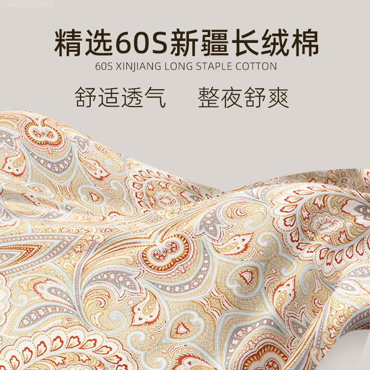 荞麦枕头成人护颈单人双人全荞麦壳皮中式传统复古方形助睡眠健康