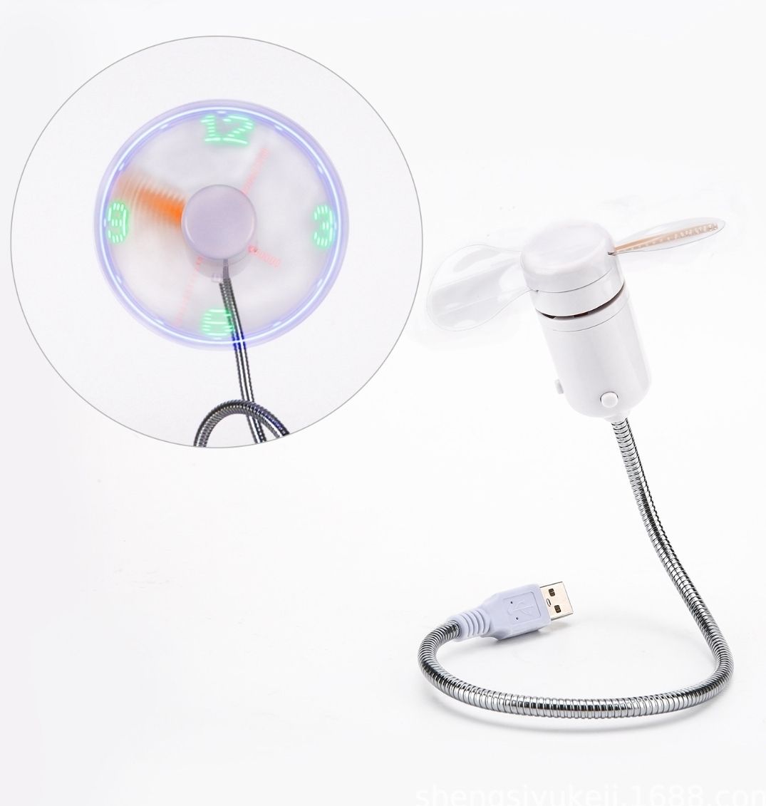 Interfaccia intelligente in tempo reale per dormitorio, orologio olografico, proiettore, ventilatore, piccolo tavolo da ufficio, illuminazione_voghion.com