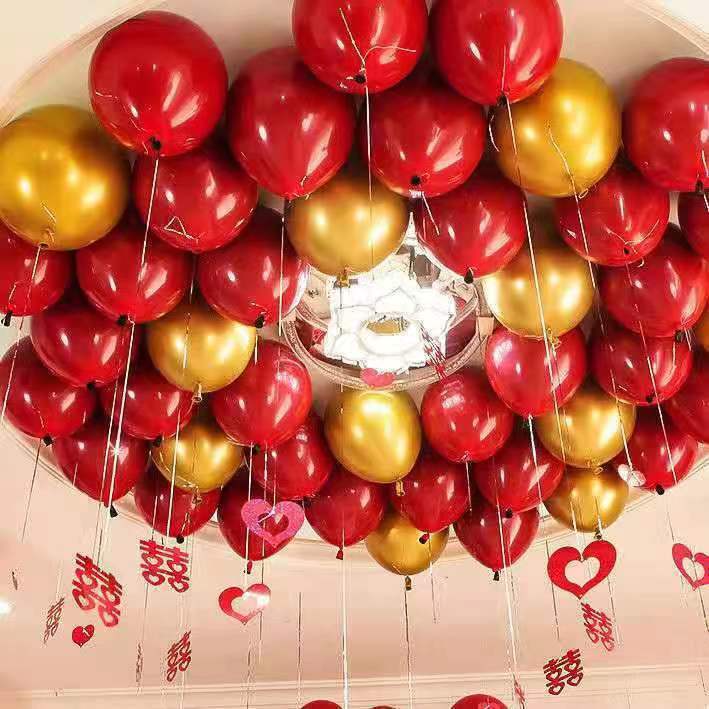气球胶点无痕贴不伤墙结婚房间装饰布置订婚礼婚庆婚房布置专用胶