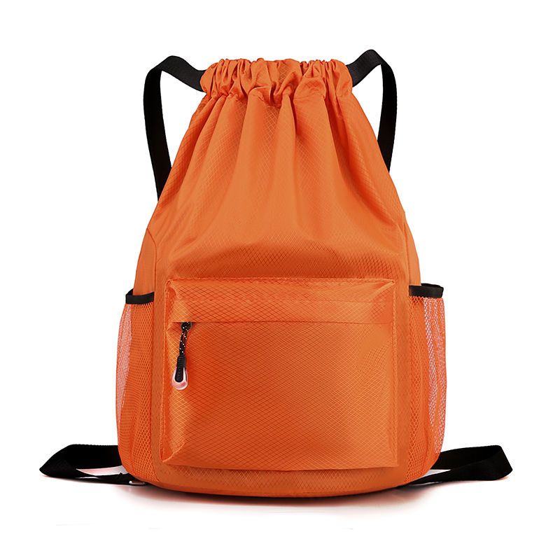 Backpack female 2022 new sports backpack large capacity bucket bag outdoor travel canvas bag student bag