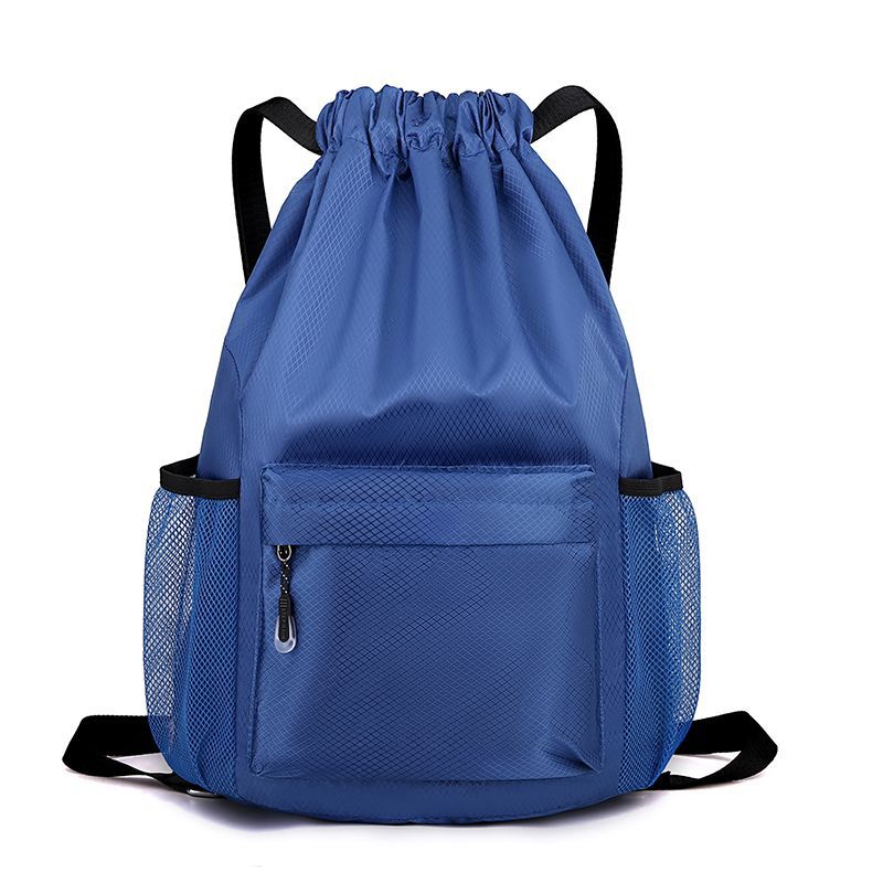 Backpack female 2022 new sports backpack large capacity bucket bag outdoor travel canvas bag student bag