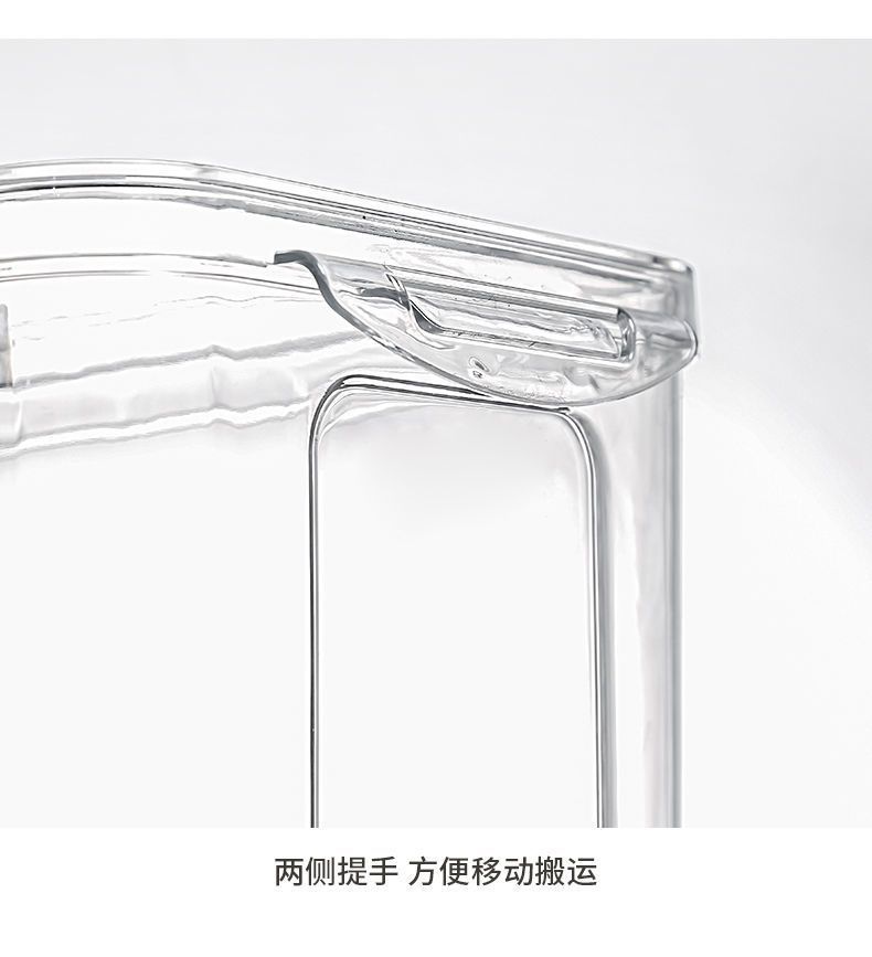 冰箱收纳盒食品级蔬菜保鲜盒鸡蛋饺子盒专用冷冻储存整理收纳神器