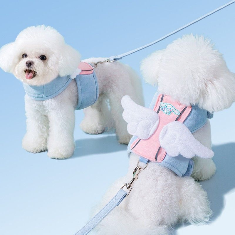 Dog Leash Vest Style Walking Leash Dog Chain Small Dog Teddy Pomeranian Internet Celebrity Pet Supplies Daquan