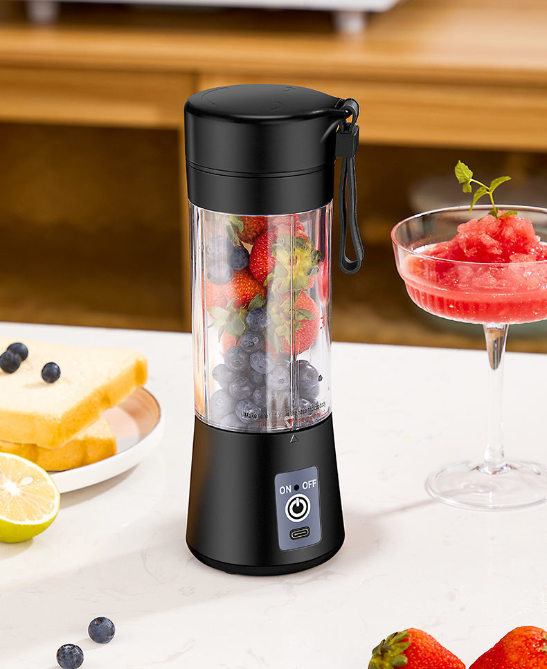 Juicer Small Household Machine Fully Automatic Fruit Extractor Press Student Portable Multifunctional Juice Maker_voghion.com