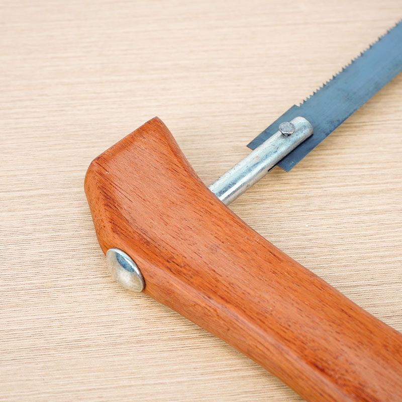 木井方 木工锯手板锯 红木传统老式框锯木工手锯工具铁拉杆木锯