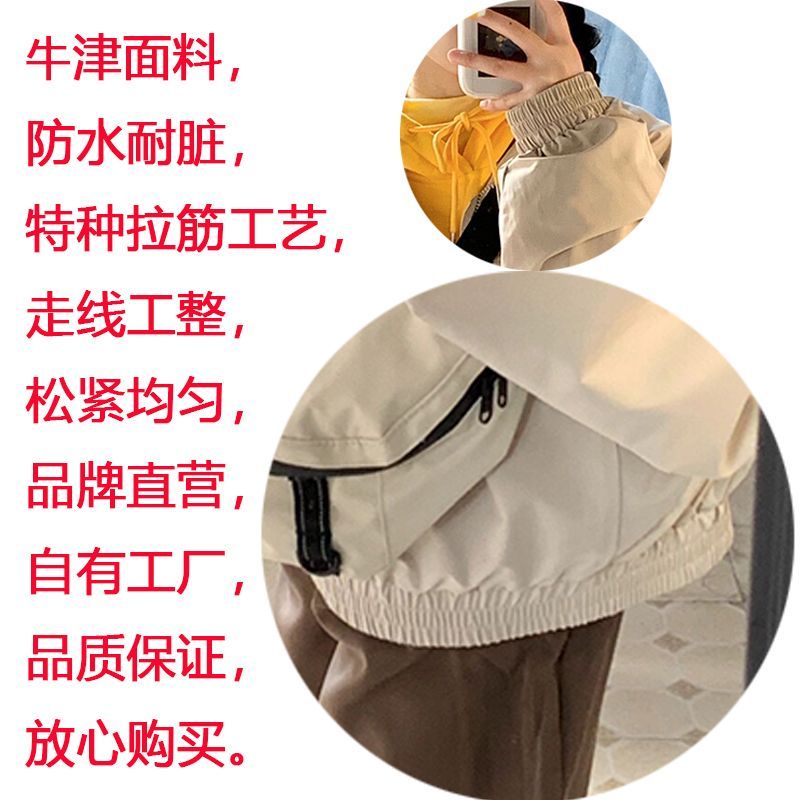 Boyfriend style jacket for women spring and autumn  new Japanese retro small casual work jacket trendy jacket