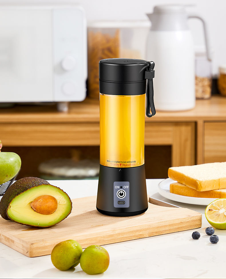 Juicer Small Household Machine Fully Automatic Fruit Extractor Press Student Portable Multifunctional Juice Maker_voghion.com