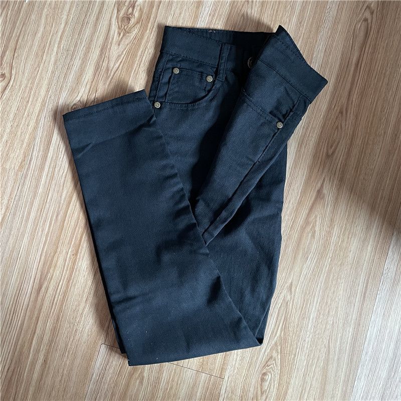 Herren-Herbst- und Winter-Instagram-amerikanische High-Street-Jeans, lockere, gerade, vielseitige, modische Herrenhose mit weitem Bein_voghion.com