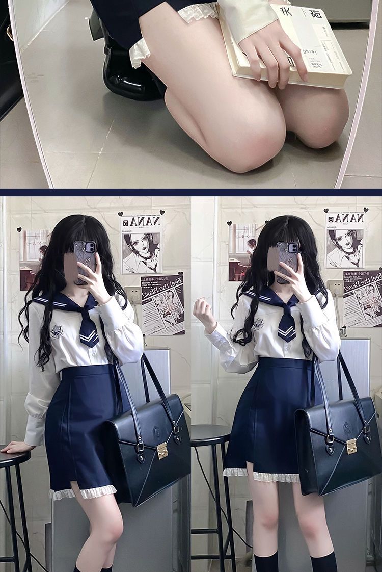 Qoo10] JK社制服セクシーギャル韓国フルセットス