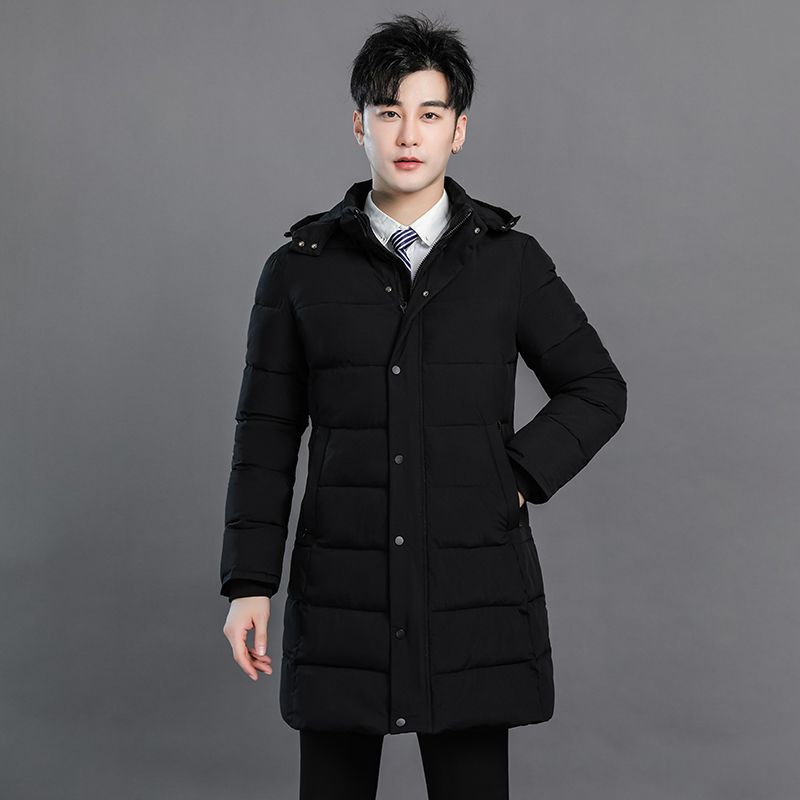 Down padded jacket women's professional wear sales department property intermediary hotel front desk bank thickened 4s shop overalls cotton jacket