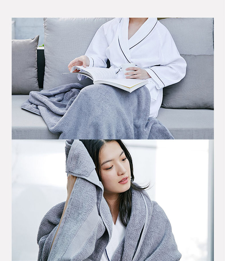 棉浴巾情侣款新疆棉女家用洗澡吸水速干酒店男大人可裹毛巾