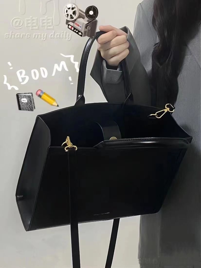 CorahKrior高級感托特包2023新款時尚手提包大容量通勤女士公文包