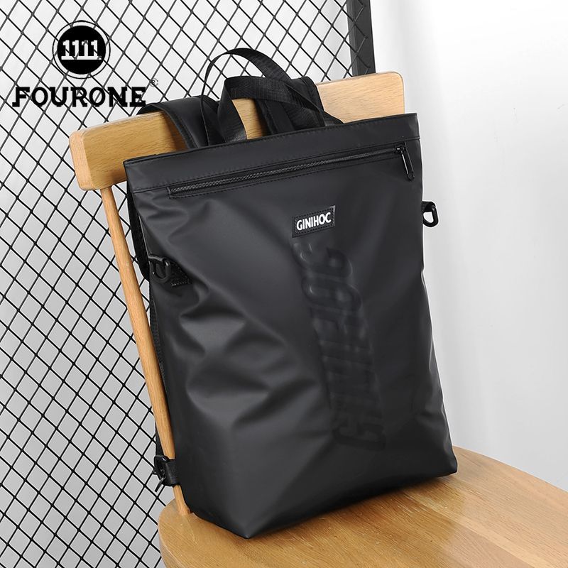 Backpack men's large-capacity travel bag lightweight waterproof computer bag junior high school college student bag