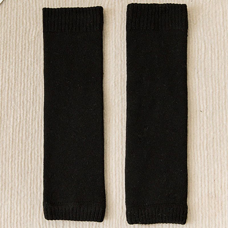 Calf For Women, Autumn And Winter, Fleece-Lined, Long Socks, Knee Pads, Warm, Old Cold Legs, Thickened Fleece, Leg_voghion.com