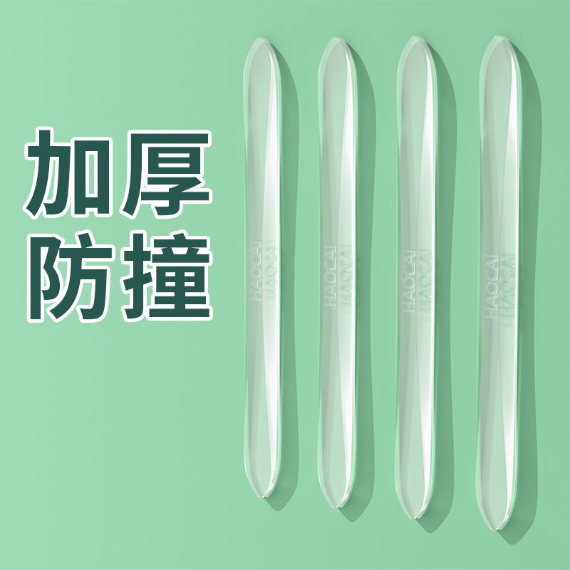 冰箱防撞條透明防撞角貼防碰撞保護條硅膠墊衛生間門把手防撞護角