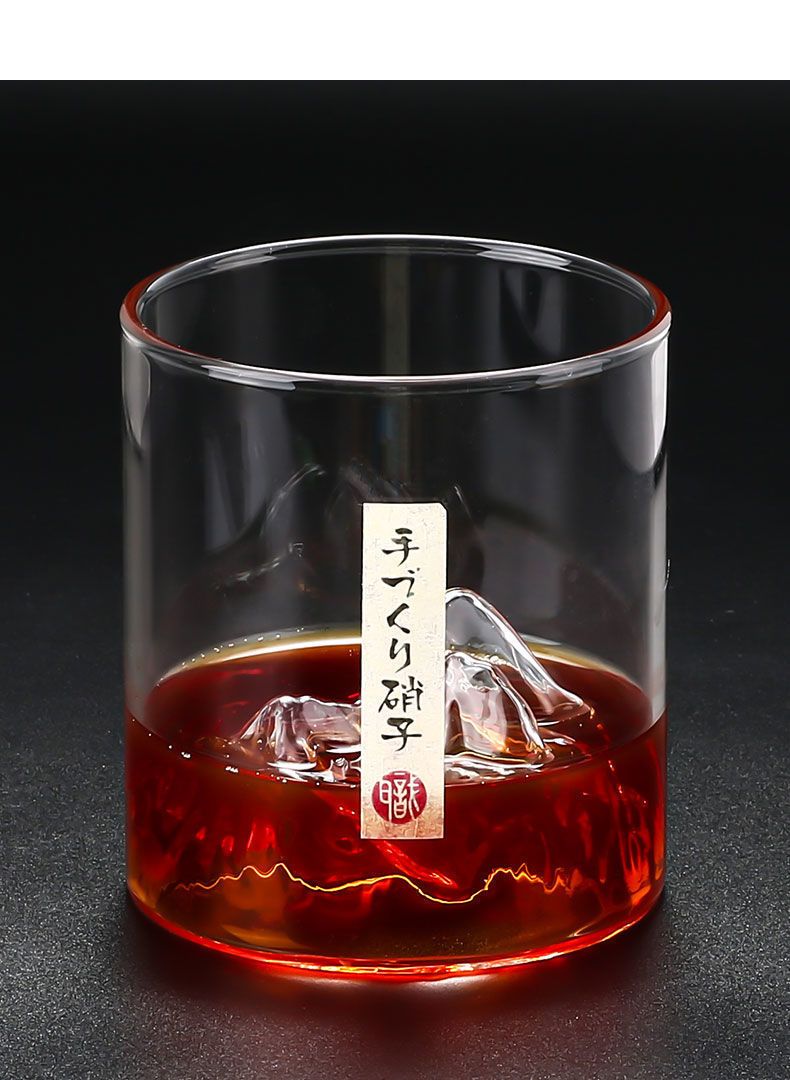 观山杯一只ins高颜值雪山工艺创意美观
