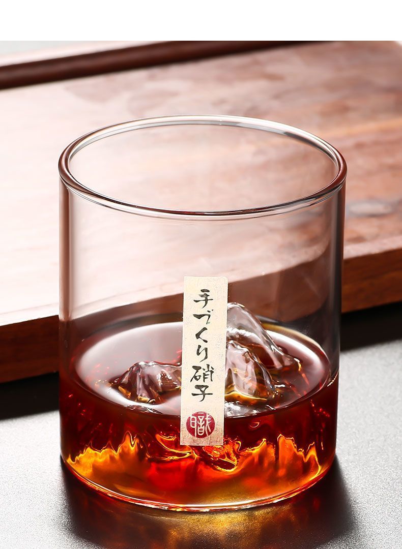 观山杯一只ins高颜值雪山工艺创意美观