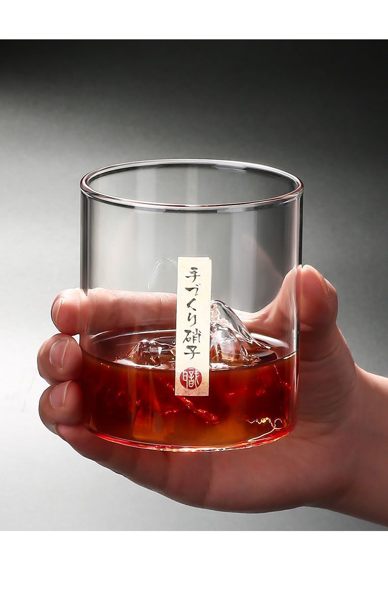 观山杯一只ins高颜值雪山工艺创意美观