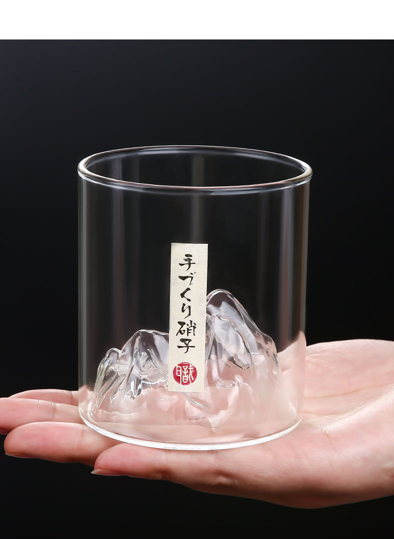 观山杯一只ins高颜值雪山工艺创意美观