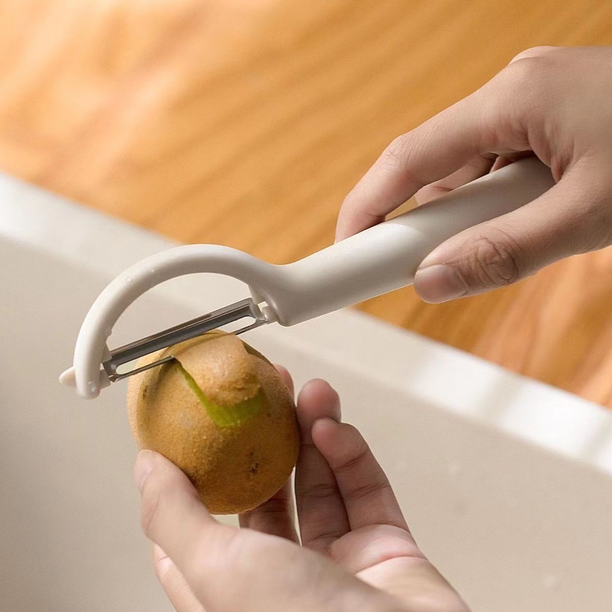水果削皮刀削皮器家用削皮刨刀耐用苹果刮皮器南瓜刨子土豆刮皮刀