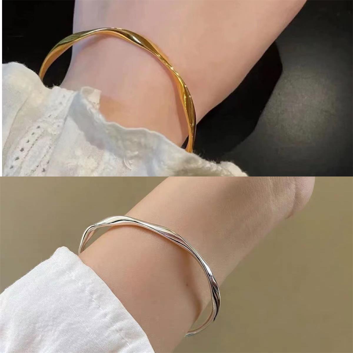 2022 new Mobius ring bracelet young style bracelet niche design sense bracelet female bracelet