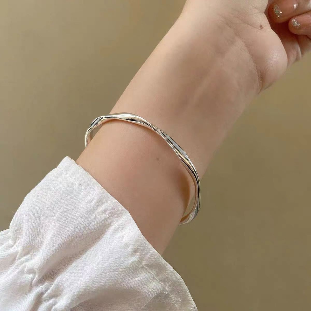 2022 new Mobius ring bracelet young style bracelet niche design sense bracelet female bracelet