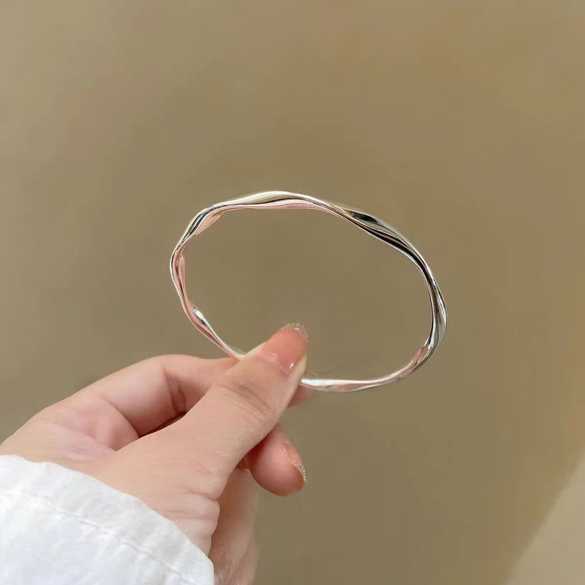 2022 new Mobius ring bracelet young style bracelet niche design sense bracelet female bracelet