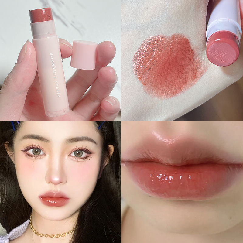 Vaseline lip balm moisturizing, moisturizing, exfoliating and diluting lip lines, student anti-chapped lip balm, female lipstick