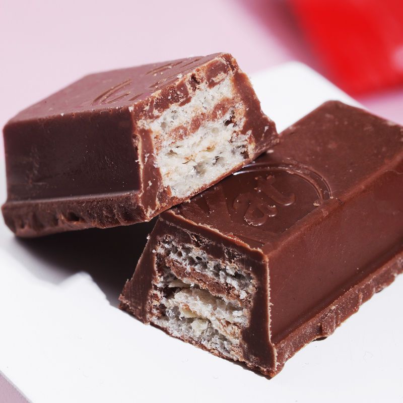 KitKat雀巢奇巧威化巧克力碗装黑巧牛奶抹茶网红休闲零食礼盒装