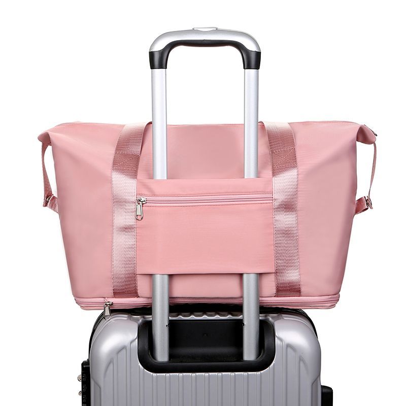 旅行包女大容量手提短途轻便出差运动健身妈妈待产收纳包行李袋子