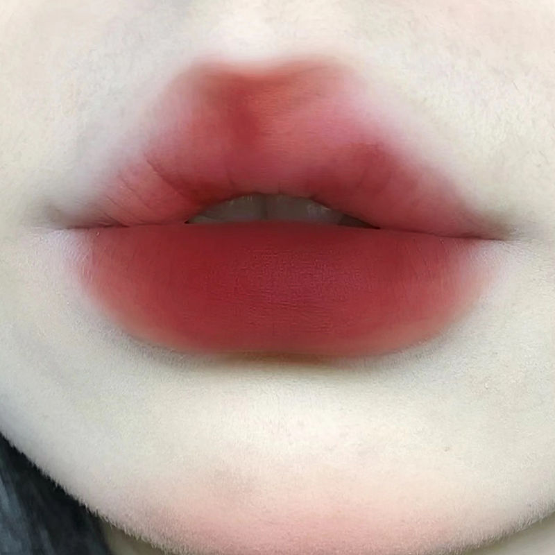 玫瑰奶昔~小眾口紅溫柔學生防水不掉色啞光霧面唇釉素顏顯白唇膏