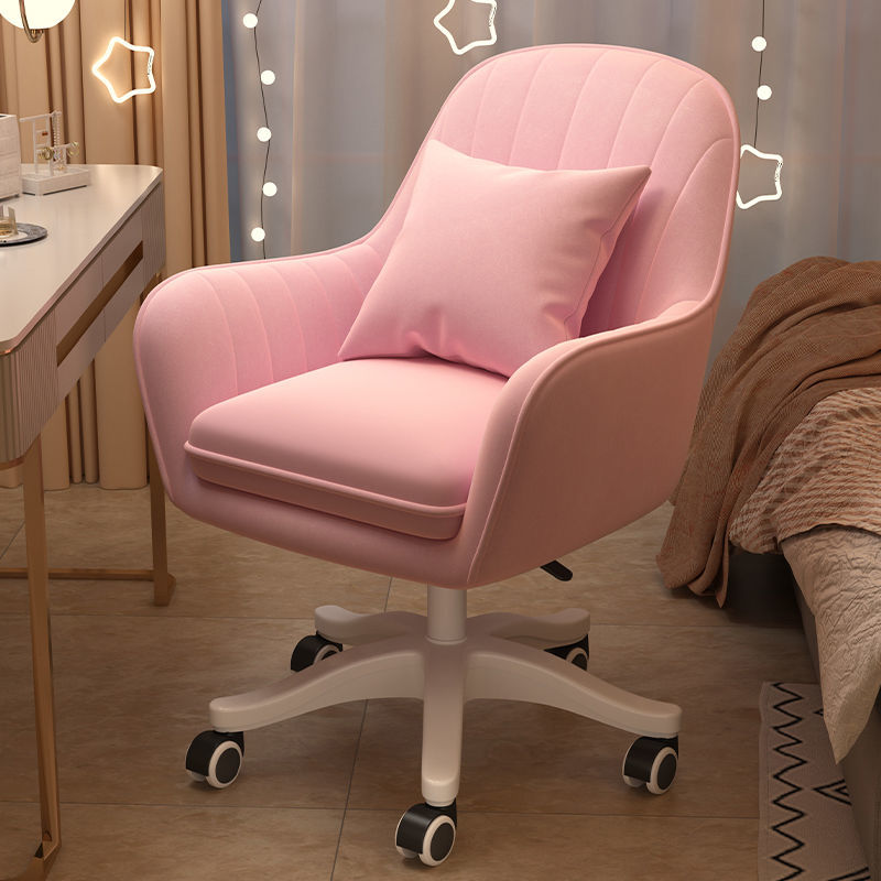 北欧餐厅椅子靠背家用ins网红美甲椅书桌电脑椅轻奢梳妆台化妆椅