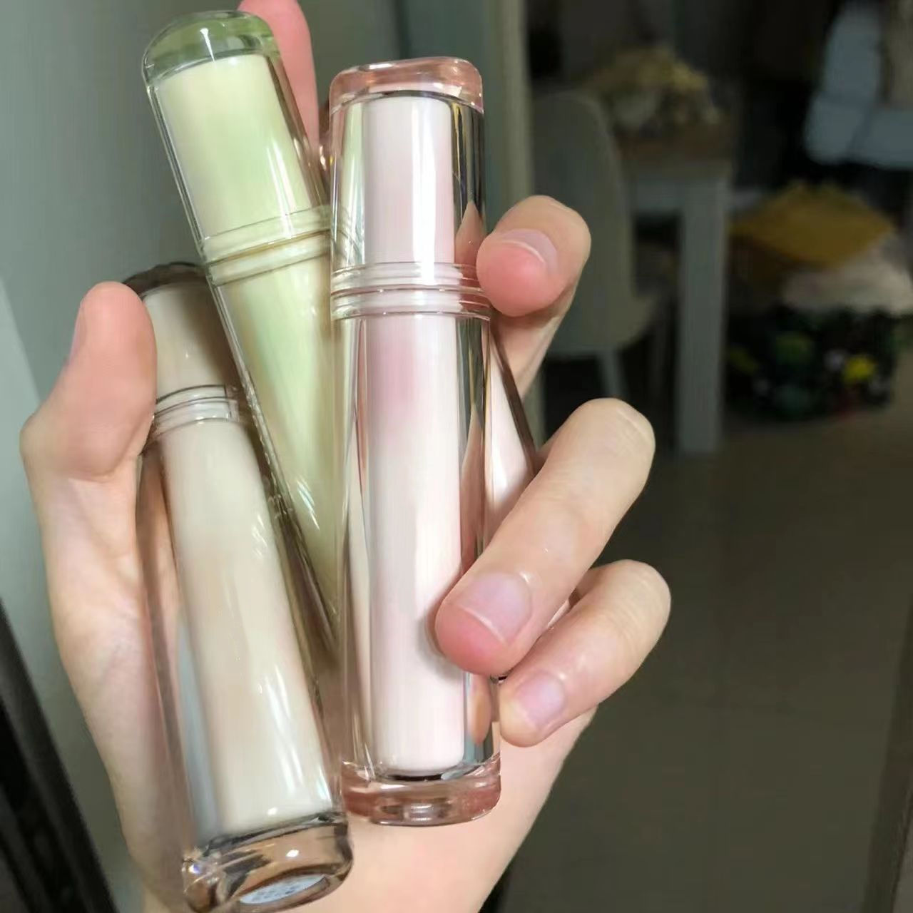 少女心~水光鏡麵茶凍玻璃唇釉學生黨偽素顏口紅ins唇泥顯白純欲風