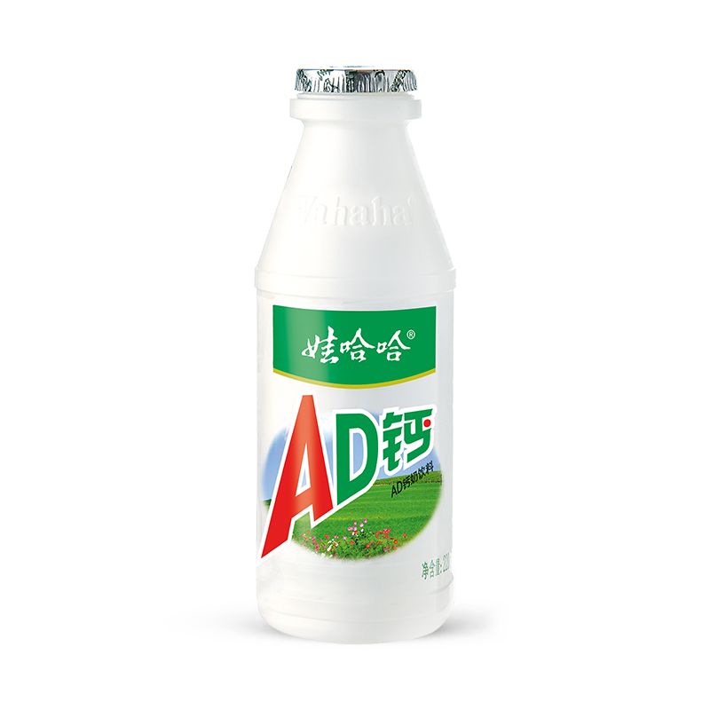 【经典童年乳饮】娃哈哈AD钙奶220ml*12/24瓶儿童酸甜