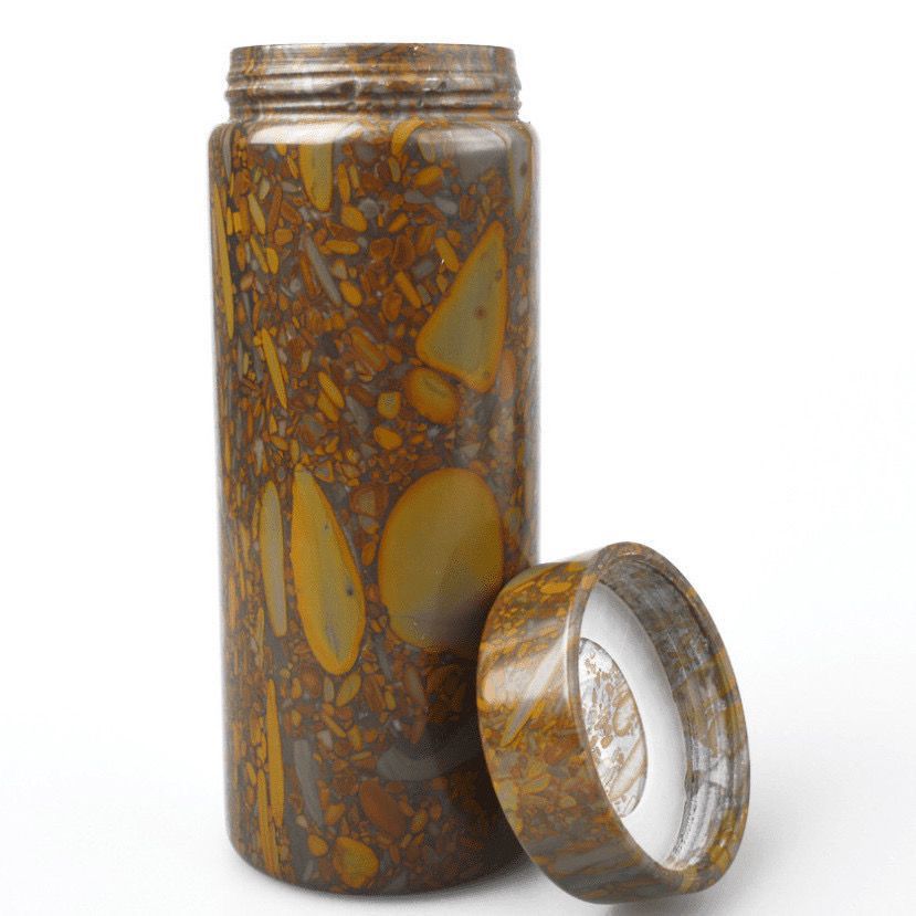 纯天然女娲石茶杯天然玉石茶杯女娲石保健茶杯厂家直销女娲石水杯