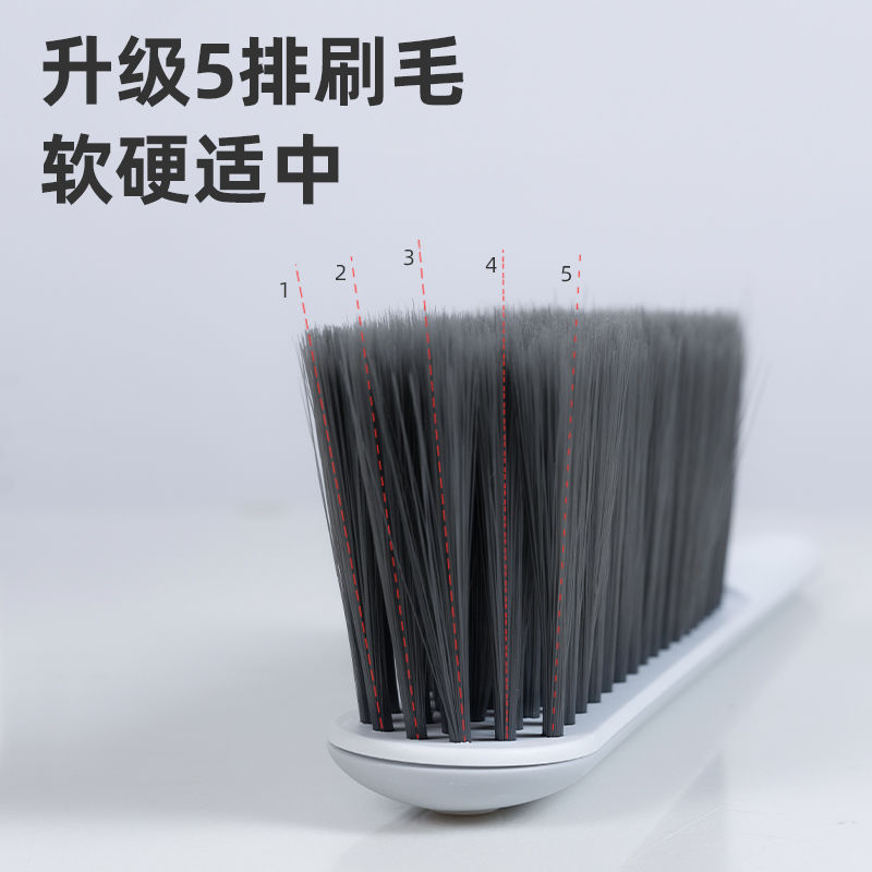 Baojiajie delicate soft hair brush bedroom computer desktop dust cleaning brush multi-functional bed brush does not shed hair encrypted bristles