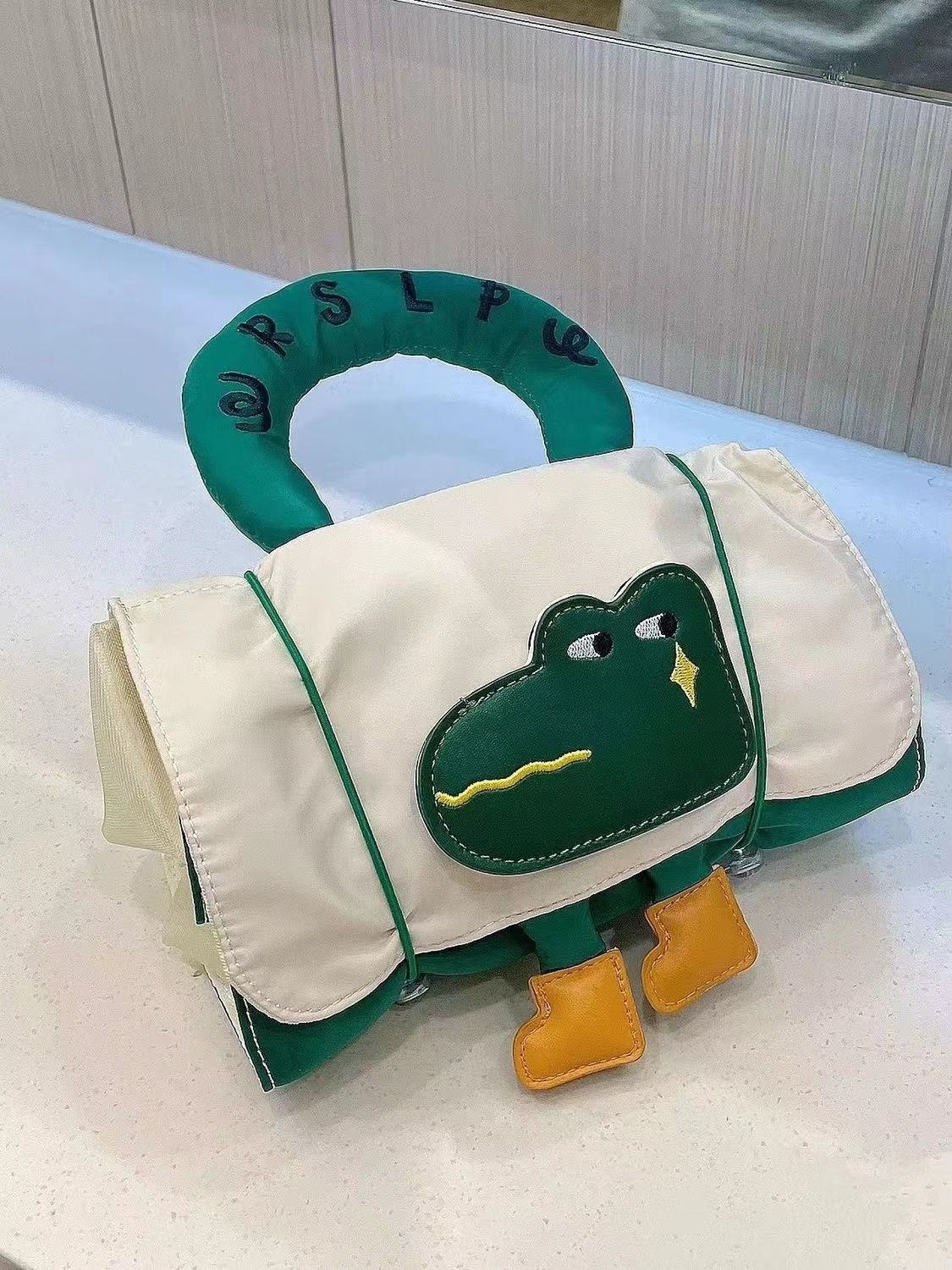 Ruosu Liangpin 2022 New Upgraded Cute Cartoon Large Capacity Makeup Toiletries Storage Bag Travel