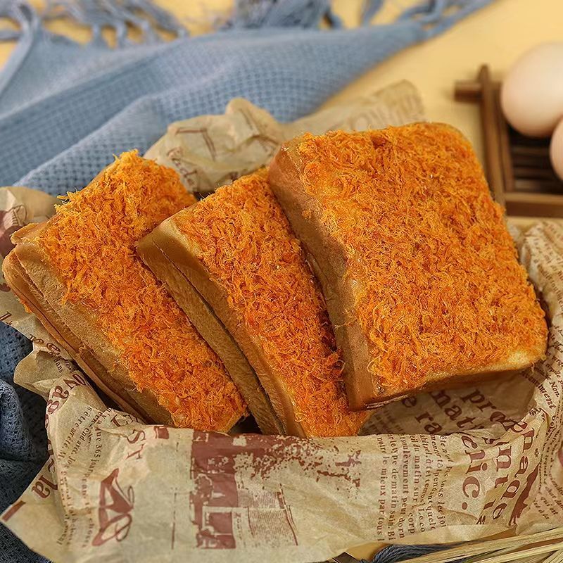 玛呖德紫米酥松吐司面包怎么样好吃吗 三明治乳酪夹心早餐解馋小零食
