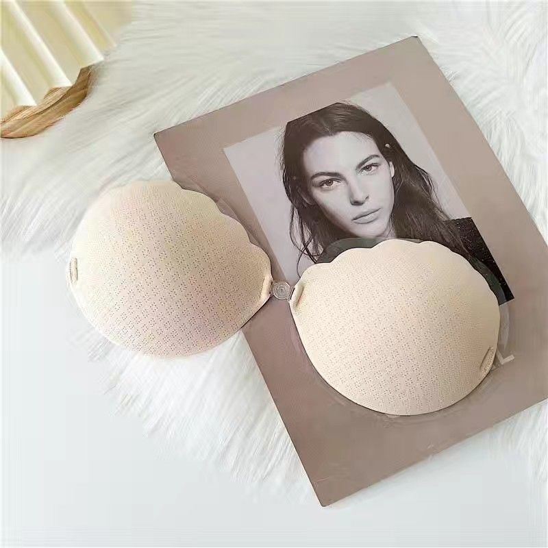 New Summer Chest Stickers Small Chest Gathered Thickened Silicone Wedding Dress Bridesmaid Sling With Breast Stickers To Send Back Transparent Belt
