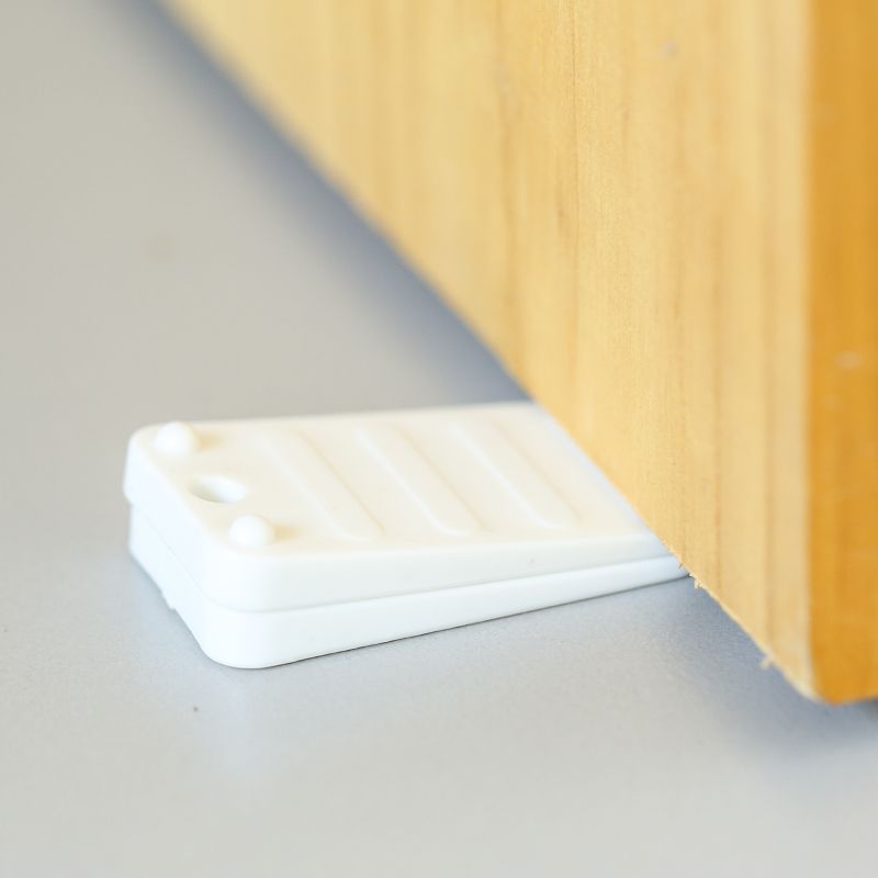 家具水平垫片柜子椅子桌脚垫找平楔形垫块增高平衡垫片门挡阻门器