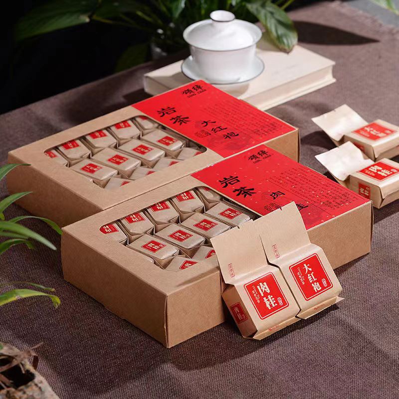 正宗肉桂茶叶高档高性价比武夷岩茶大红袍正山小种红茶乌龙茶批发