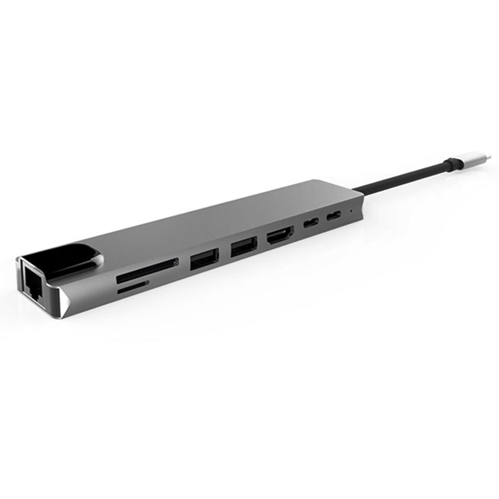 k HDMI 8ni s SD/TF kartou, vysokorychlostní 100Mbps Ethernet port, dokovací stanice typu C_voghion.com