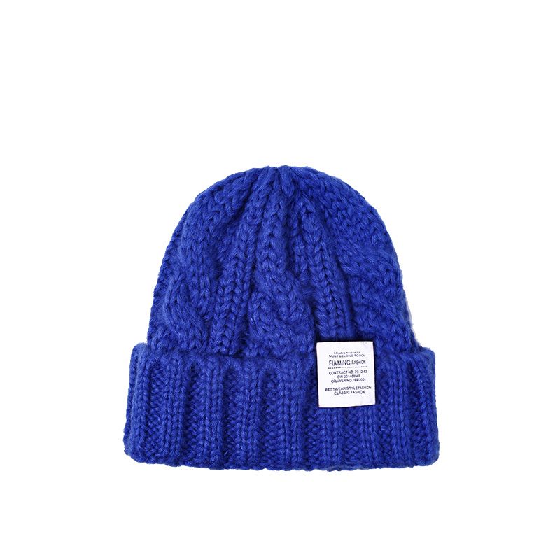 秋冬季高级针织帽子女赫本风法式毛线帽小头围保暖气质冷帽冬天潮