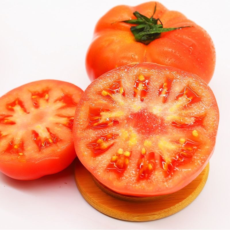 【绿行者】桃太郎番茄畅享5斤沙瓤西红柿子新鲜现摘蔬菜生吃水果
