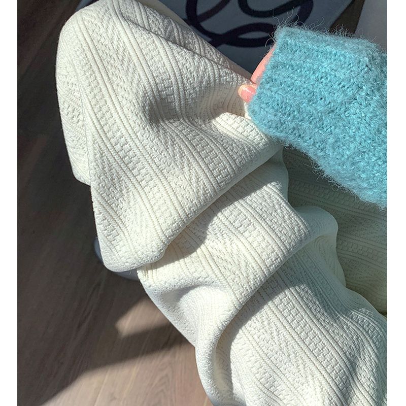 孕婦褲子秋冬外穿孕婦闊腿褲冬季加絨加厚抖音爆款打底孕婦裝冬裝