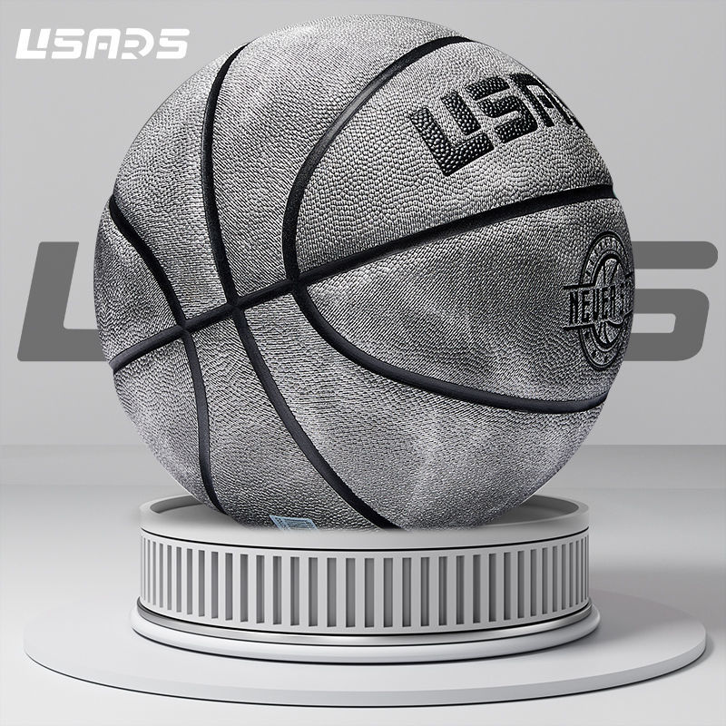 USARS篮球成人真牛皮手感专业比赛七7号室外耐磨礼物标准专用蓝球