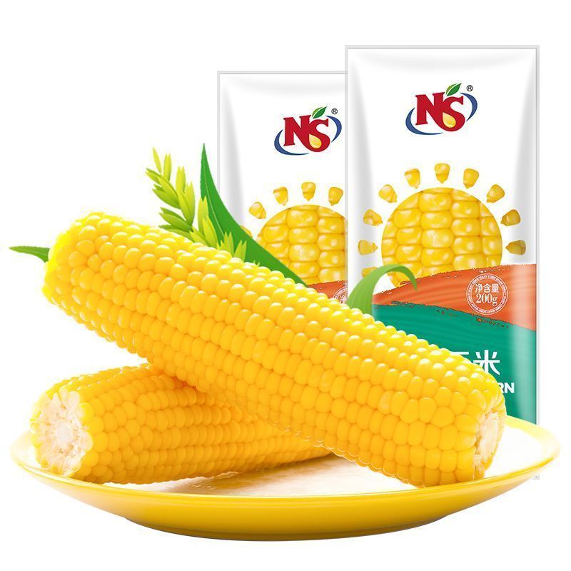 NS即食水果型甜玉米段真空包装儿童学生上班族早餐宝宝休闲零食